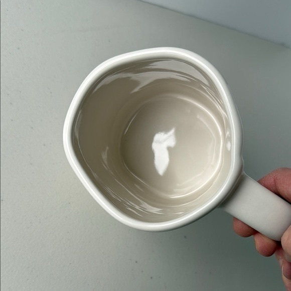 Rae Dunn Bunny Love Mug Off White and Yellow - Picture 8 of 10